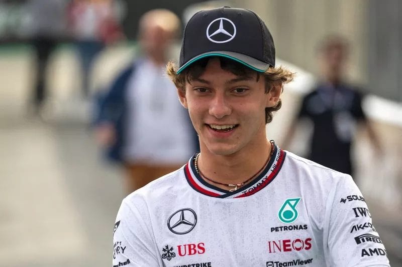 andrea kimi antonelli yedek su