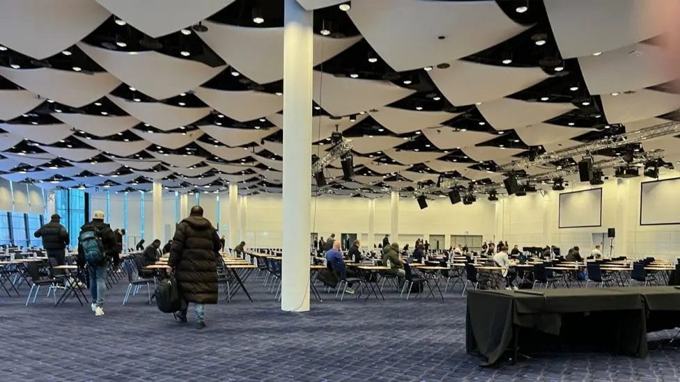 How to become a football agent 2 The Great Hall at Wembley hosted the Fifa exam in November