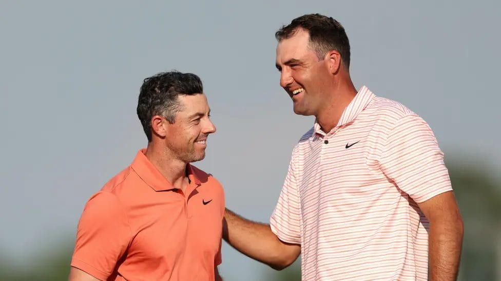 'An event designed to energise fans' - what you need to know about 'The Showdown' 2 McIlroy is ranked third in the world behind Scheffler and Xander Schauffele