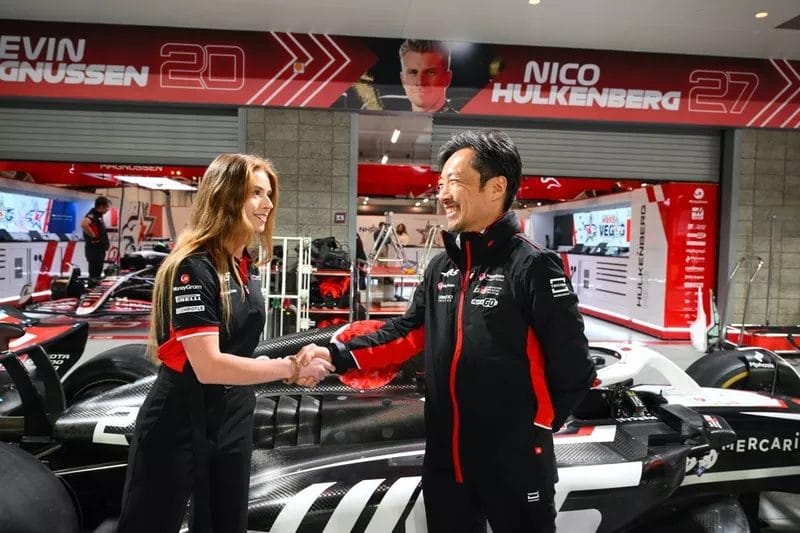 Haas Could Face Recruitment Problems as Cadillac Enters F1 1 ayao komatsu takim muduru haas