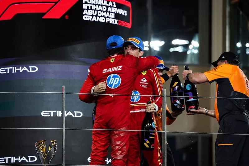 carlos sainz ferrari charles l