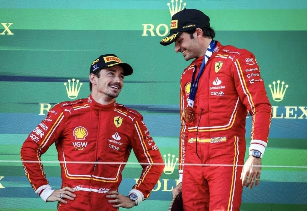 Sainz’s 2025 Favourite is Clear: "Ferrari has a chance to win the championship with Leclerc" 3 image 17 4