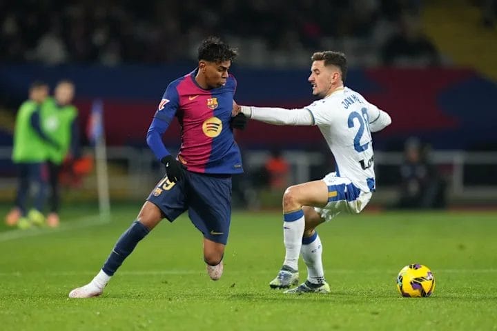 Barcelona Await Test Results After Lamine Yamal Suffers Ankle Injury in Leganes Defeat 2 image 19 10
