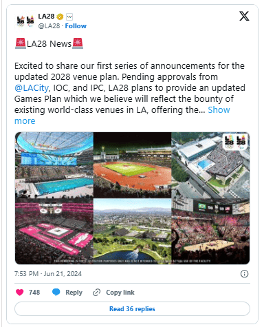 UK Sport Invests Record £330m for 2028 LA Olympic Games 3 image 19