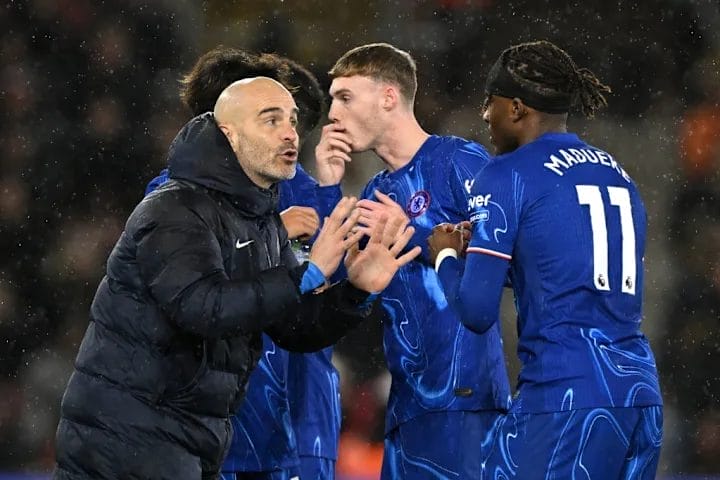 Enzo Maresca Sends Stern Warning to Noni Madueke After Chelsea’s 5-1 Win Over Southampton 2 image 2 30