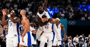 Gobert on Vincent Collet: "Until Olympics Finals, He Always Trusted Me" 2 image 28