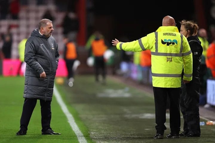 Ange Postecoglou Responds to Heated Clash with Tottenham Fans After Bournemouth Defeat 2 image 3 20