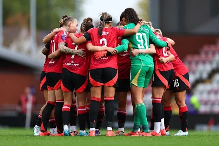 WSL Gameweek 9 Predictions: Manchester United vs Liverpool, London Derby, Chelsea Eyeing Ninth Straight Win 2 image 3 41