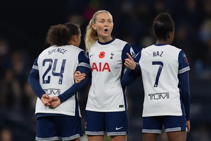 WSL Gameweek 9 Predictions: Manchester United vs Liverpool, London Derby, Chelsea Eyeing Ninth Straight Win 3 image 3 42