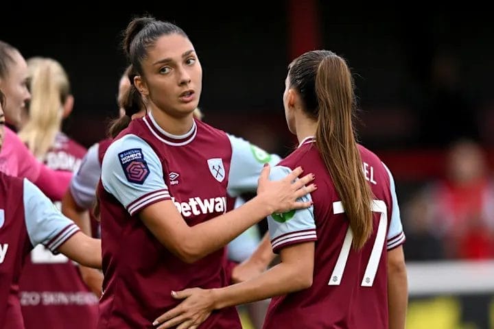 WSL Gameweek 9 Predictions: Manchester United vs Liverpool, London Derby, Chelsea Eyeing Ninth Straight Win 7 image 3 46