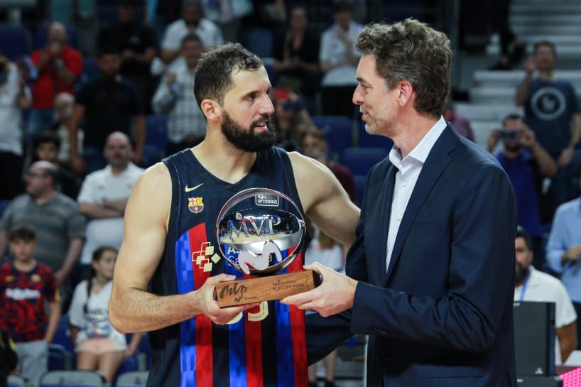 Nikola Mirotic Open to a Future Return to Barcelona: "I Keep the Door Open" 1 image 386471