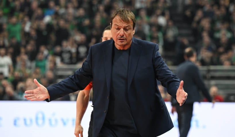 Ergin Ataman Blasts Panathinaikos Performance After Heavy Loss to Efes 1 image 426458