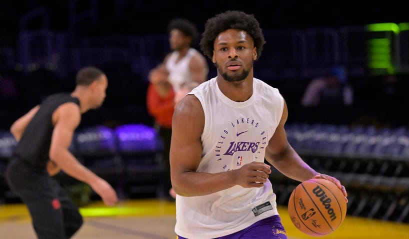 Bronny James NBA Will Have to Be Included in LeBron James' Trade Package 1 image 429047