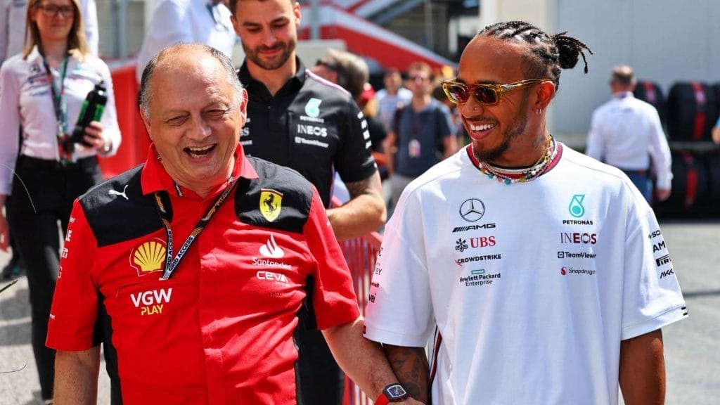Vasseur: "We Will Not Change Our Approach for Lewis Hamilton" 3 image 55 6