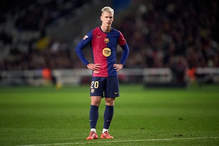 Barcelona Takes Drastic Measure to Register Dani Olmo Amid Financial Crisis 2 image 69 12