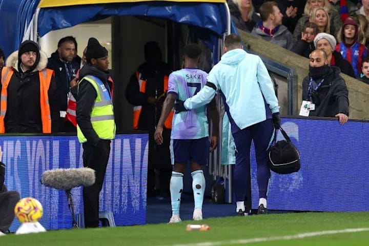 The Arsenal Games Bukayo Saka Could Miss with Hamstring Injury 2 image 69 8