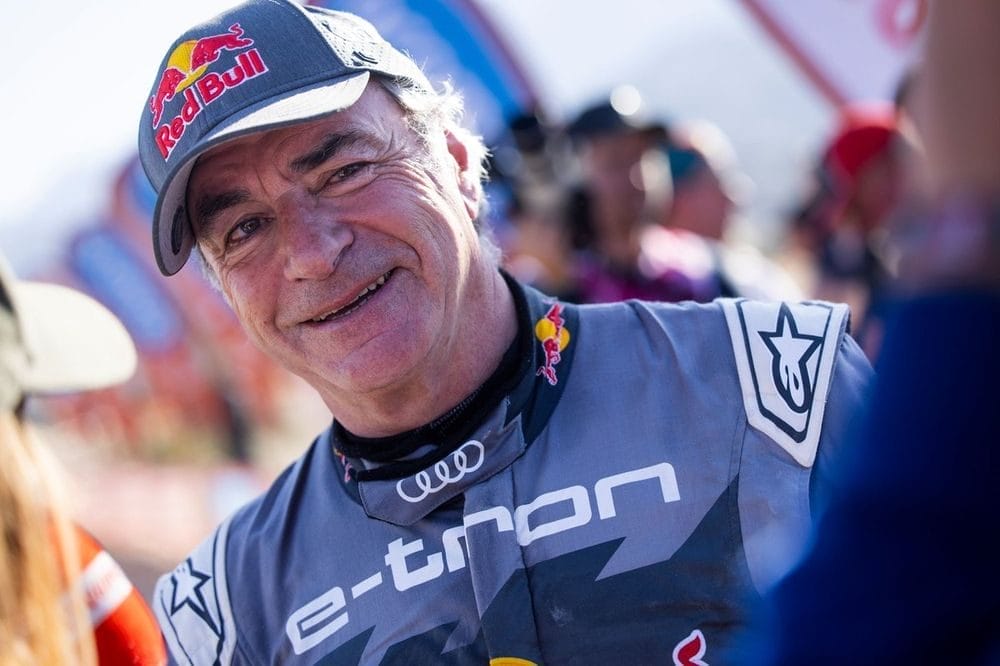 Carlos Sainz Sr. in Pursuit of the 2025 Dakar Rally Title with Ford 2 image 75 5