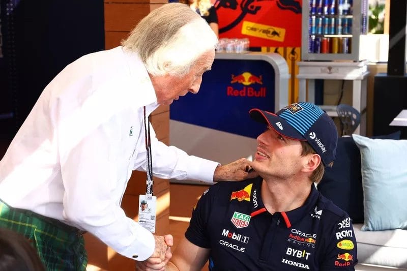 jackie stewart max verstappen
