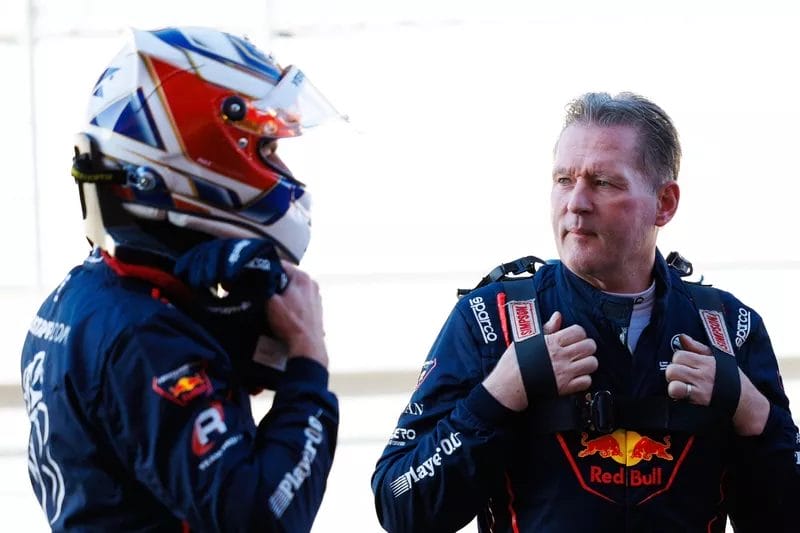 Verstappen: "He Has Always Seen the 'Bigger Picture'" 1 max verstappen jos verstappen
