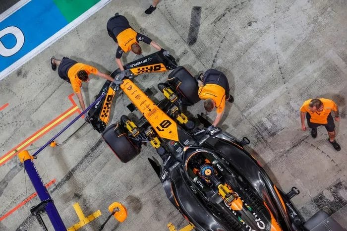 P1 McLaren: Hakkinen Predicts McLaren Will Clinch the Championship 1 oscar piastri mclaren mcl38 is