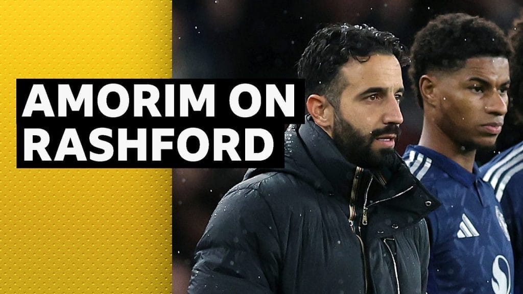 I just want to help Marcus - Amorim on Rashford

