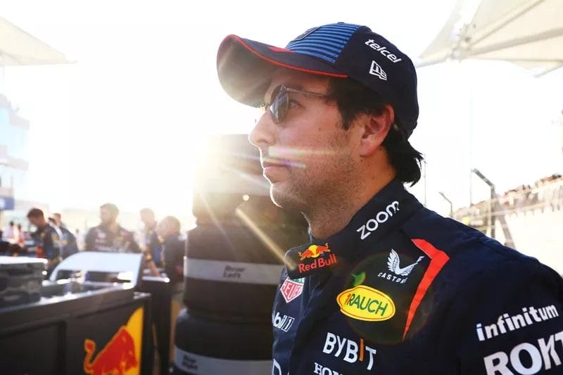 sergio perez red bull racing