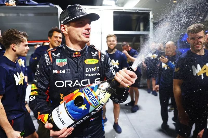 Verstappen to Donate to Wings For Life After Formula E CEO's Bet 1 world champion max verstappen