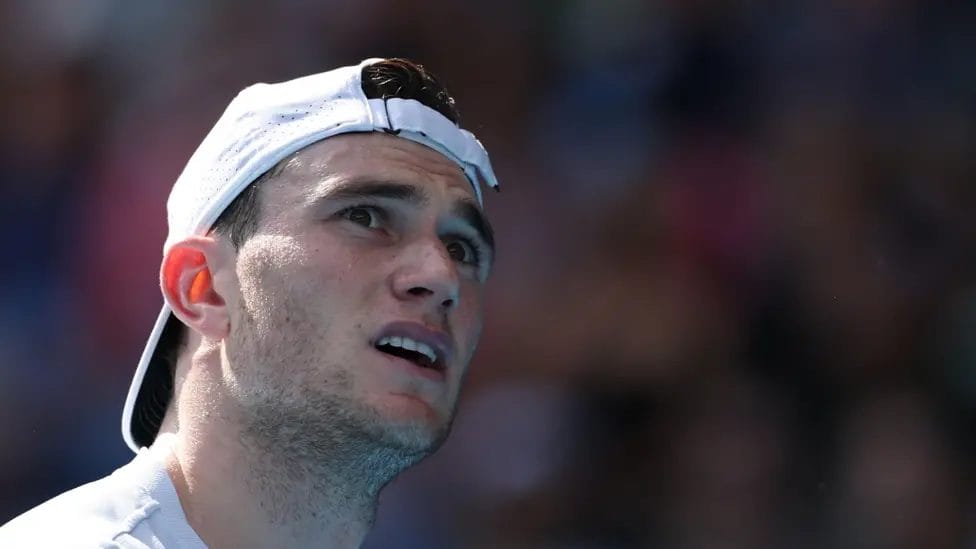 Jack Draper had never gone beyond the Australian Open second round until this year