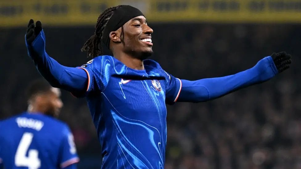 Noni Madueke has scored four of his six Premier League goals this season against Wolves