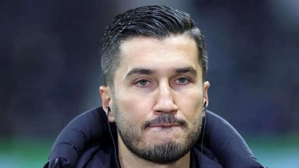 Nuri Sahin replaced Edin Terzic as Dortmund manager in 2024