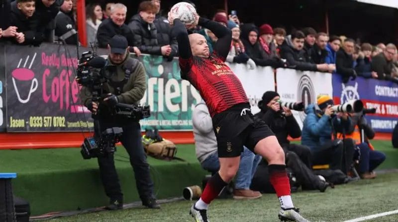 Broken nets, 'Maradona' skill and a new dad - Tamworth's tales on historic day 1 Tommy Tonks worked Monday to Friday this week selling food in his van before hurling throw-ins into the Spurs box