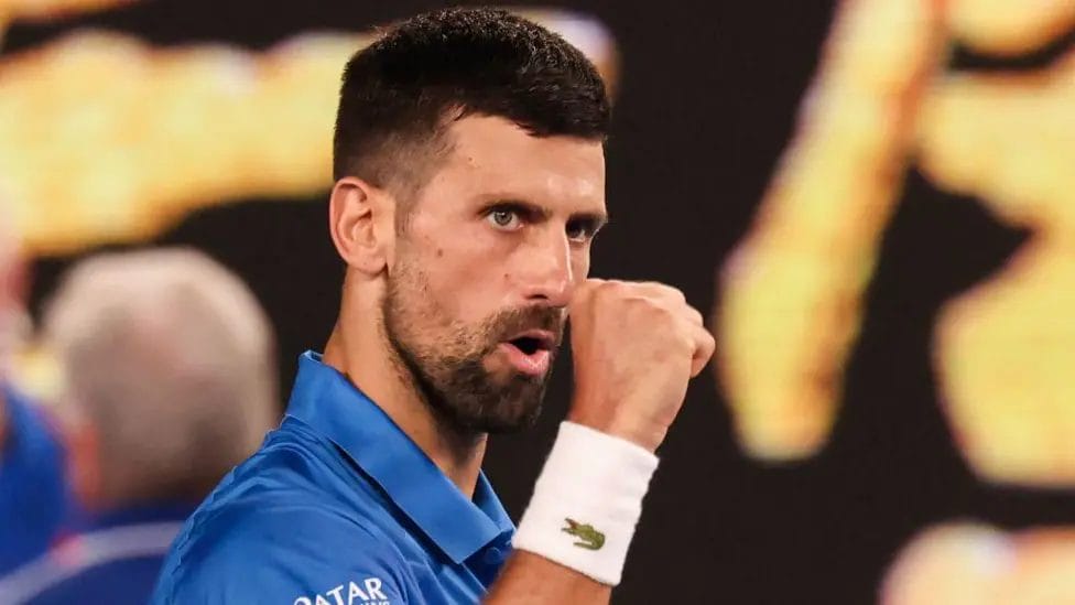 Djokovic has reached the quarter-finals of the Australian Open for a 15th time