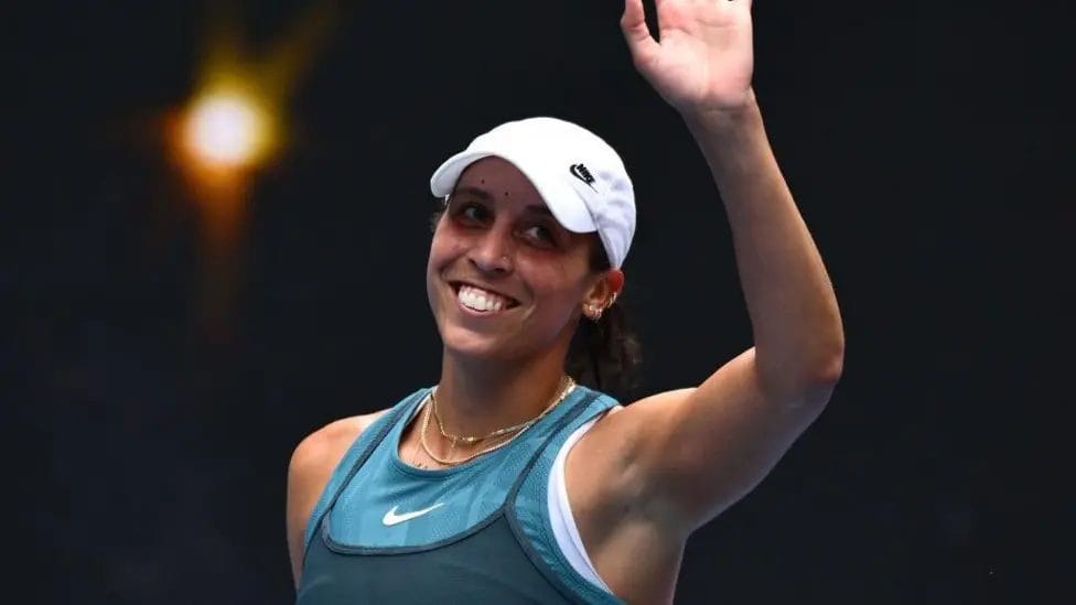 Keys is a two-time semi-finalist in Melbourne
