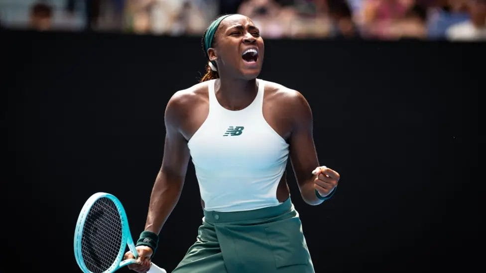 Gauff Fights Back to Join Sabalenka in Australian Open Quarter-Finals 1 2023 US Open champion Gauff is aiming to win her first Australian Open title