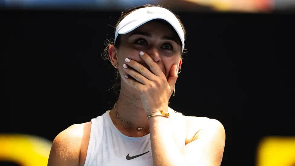 Paula Badosa had lost her previous two Grand Slam quarter-finals