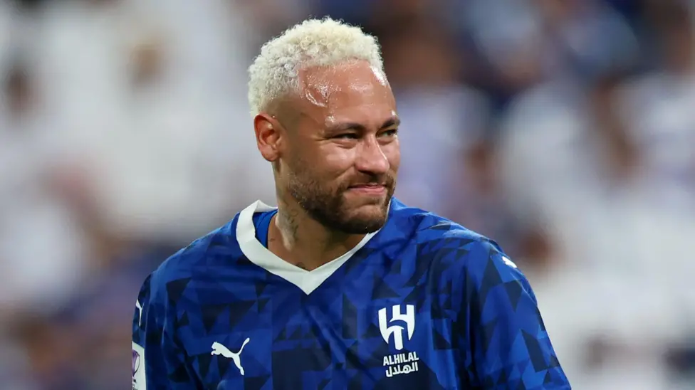 Neymar Leaves Al-Hilal by Mutual Consent 1 Neymar joined Al-Hilal for 90m euros (£77.6m) in 2023