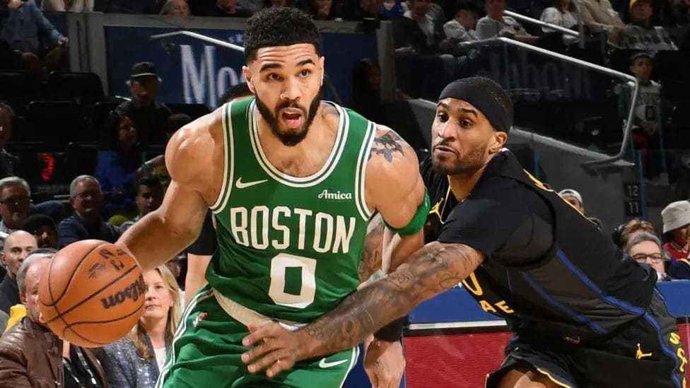 The Warriors had no answer to the Celtics' third-quarter blitz