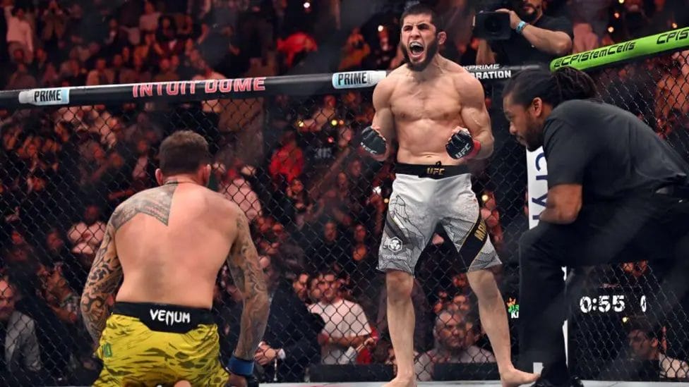 Makhachev Breaks Nurmagomedov’s Record with Dominant UFC 311 Win 1 Renato Moicano stepped in for Arman Tsarukyan on Friday, just shy of 24 hours before the bout