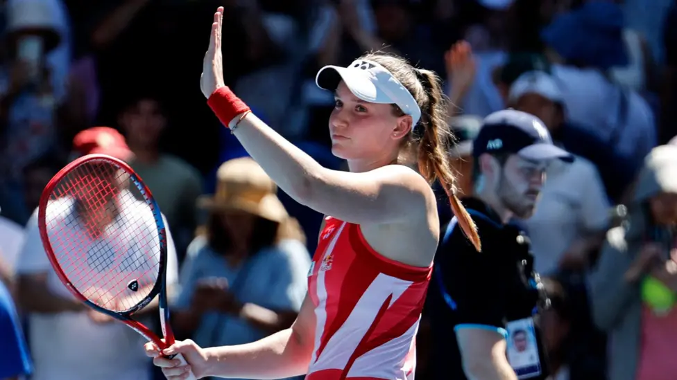 Rybakina will need 'magic' after battling injury in win 1 Elena Rybakina reached the 2023 Australian Open final but lost to Aryna Sabalenka