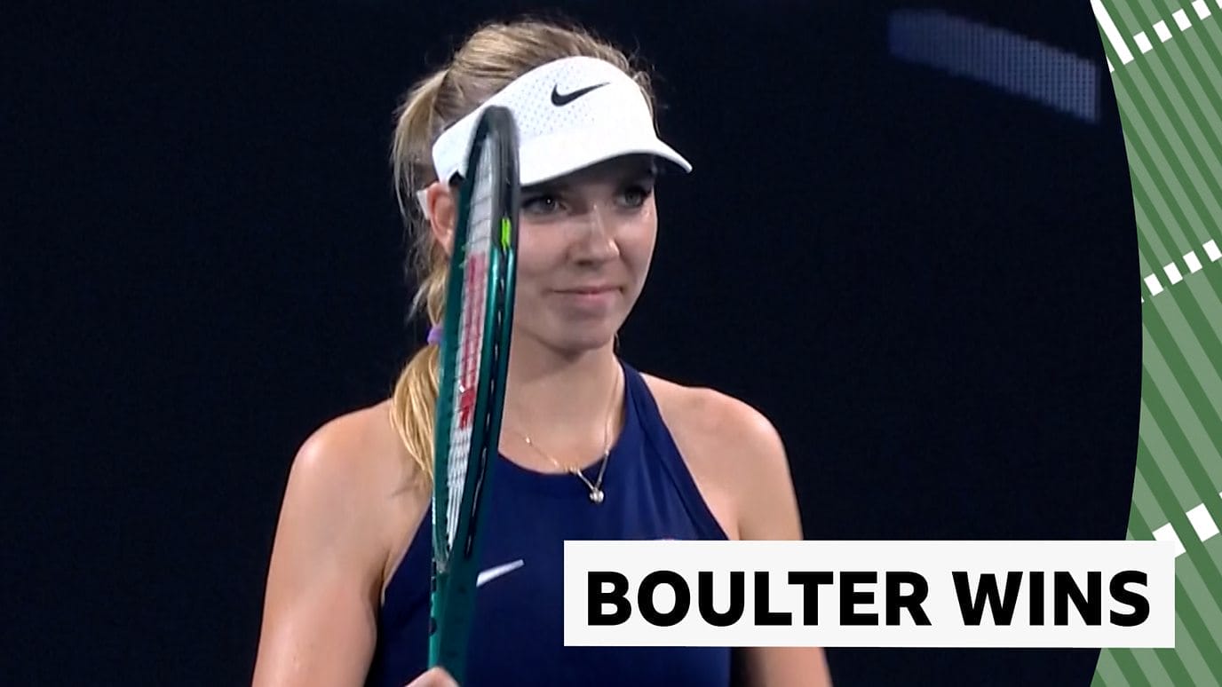 Boulter win takes GB into United Cup last eight 1 La victoria de Boulter mete a GB en octavos de final de la United Cup