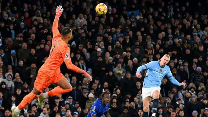 No player has made more errors leading to a goal in the Premier League this season than Robert Sanchez, with his five goal-leading mistakes also the most since 2007-08 by a Chelsea player in a single campaign