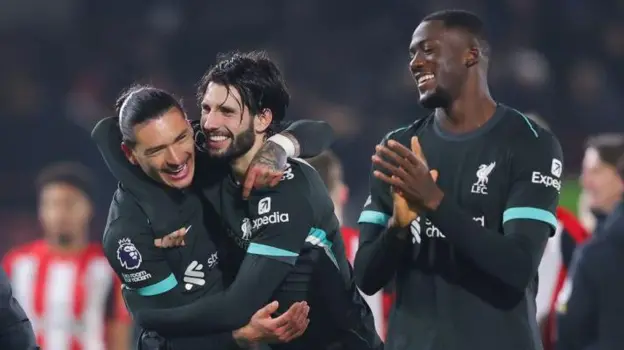 Liverpool Showcase Title Credentials with Late Win Over Brentford 1 Liverpool have lost just one Premier League game in 2024-25