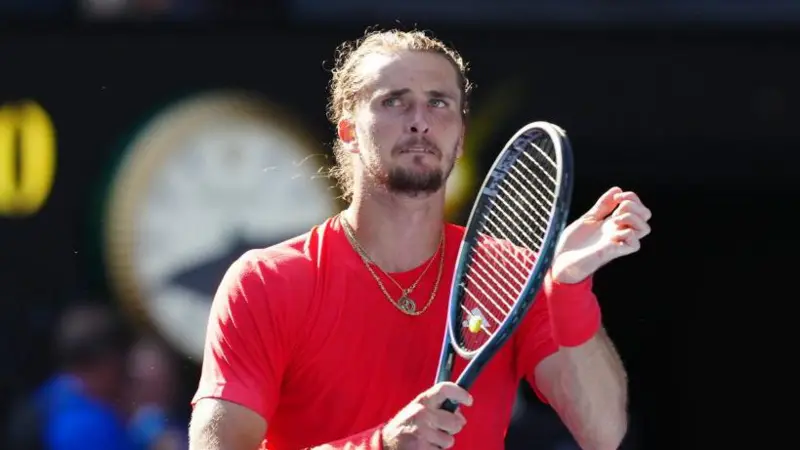 Zverev Overcomes Paul to Reach Australian Open Semi-Finals 1 Alexander Zverev is into his ninth Grand Slam semi-final