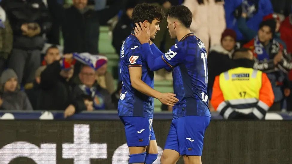Getafe have not lost any of their last five home games against Barcelona in La Liga