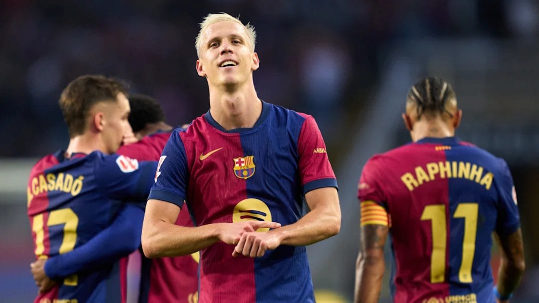 Barcelona President Accidentally Leaks Huge Dani Olmo Registration Update 1