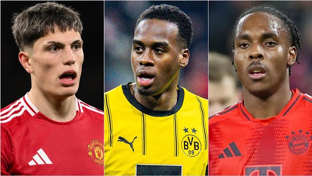 Chelsea Keen on Manchester United's Alejandro Garnacho and Bundesliga Duo 1 01jhwcn0p12ccgfg82rb