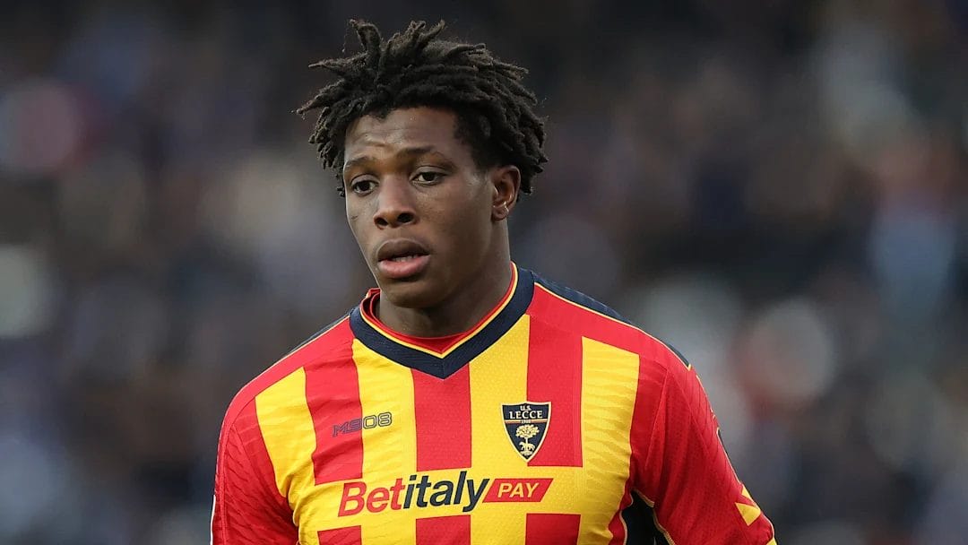 Lecce President Offers Huge Update on Manchester United’s Pursuit of Patrick Dorgu 1