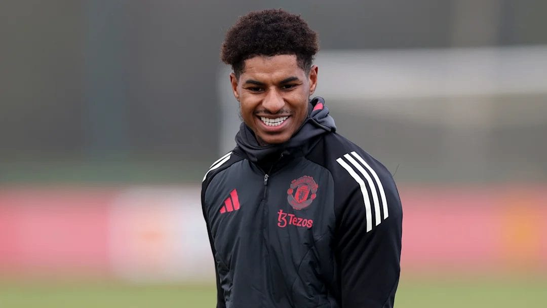 Marcus Rashford's Future: Borussia Dortmund Transfer Stalls as Manchester United Forward Remains "Happy" 1 01jj9kp75cnytw9n3hsj