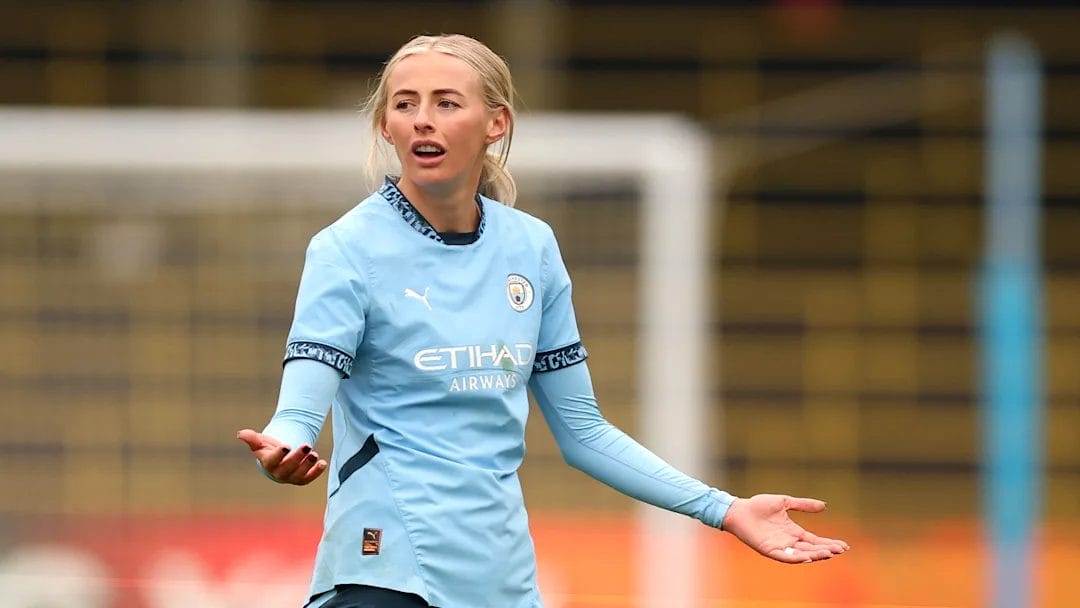 6 WSL Transfers That Could Happen Before the WSL Transfer Window Ends 1 Manchester City attacker Chloe Kelly / Carl Recine/GettyImages