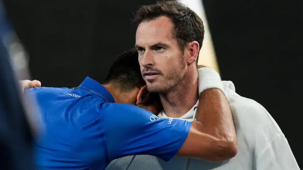 "I'm Grateful He's There" - Djokovic Hails Coach Andy Murray After Australian Open Quarter-Final Win 1 81be0990 d816 11ef 9c2b f324606bf591.jpg